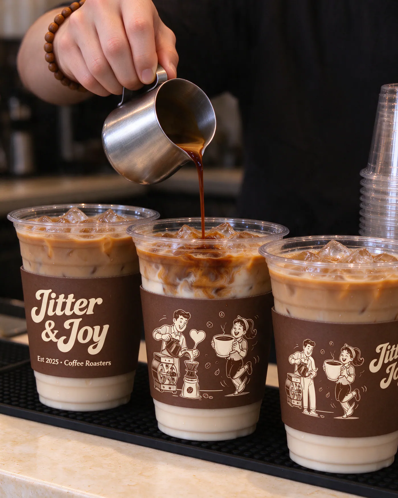 Jitter & Joy detail 1