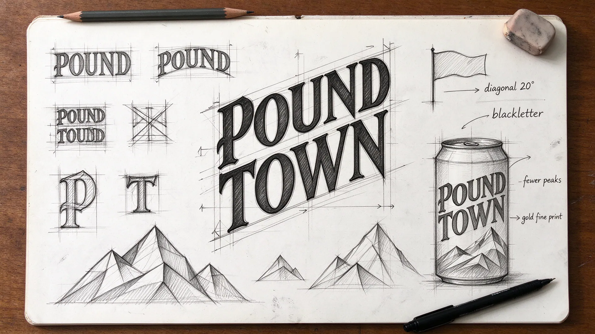 Pound Town visual 1