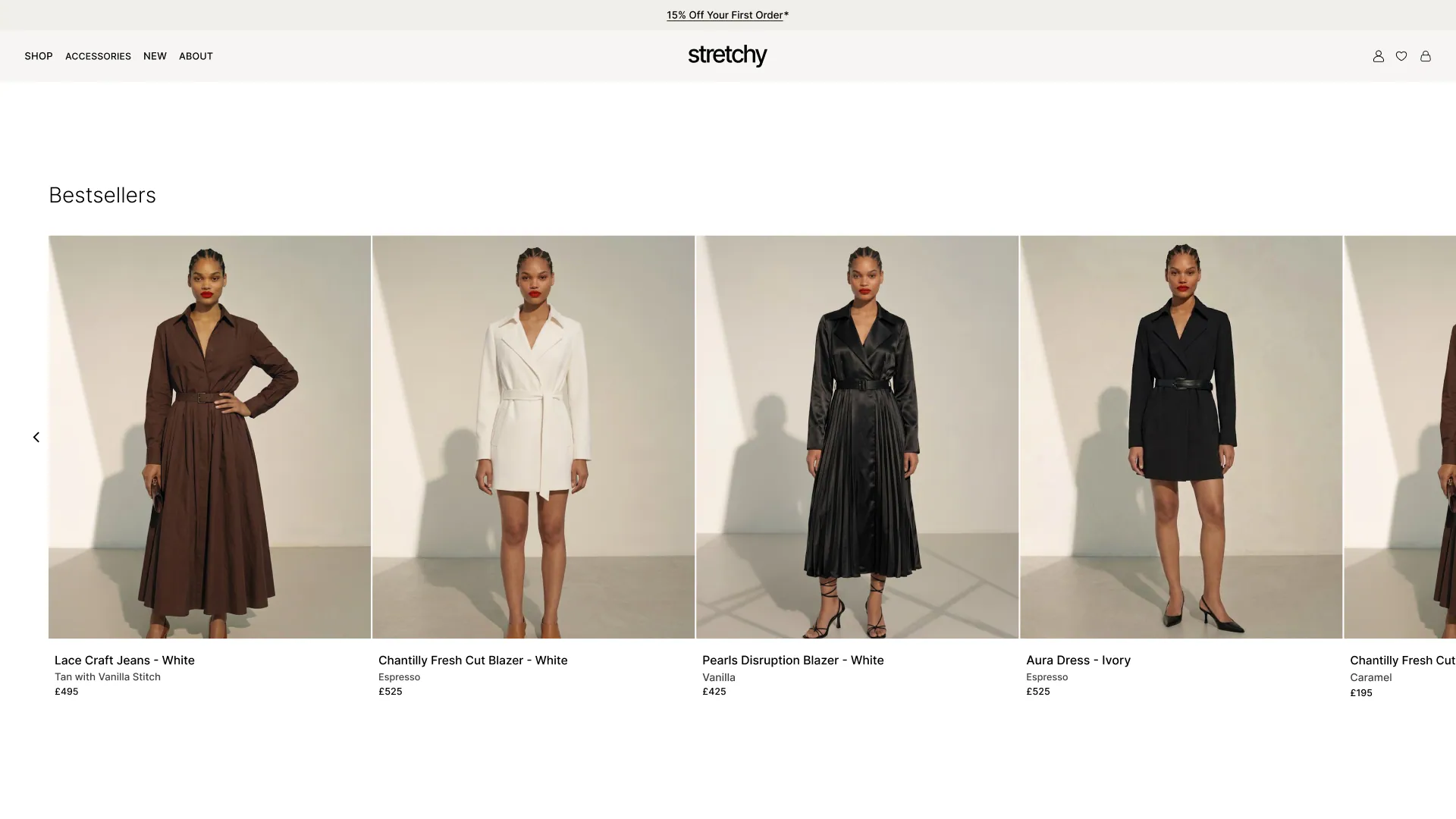 Stretchy visual 1